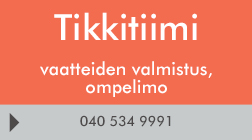 Tikkitiimi logo